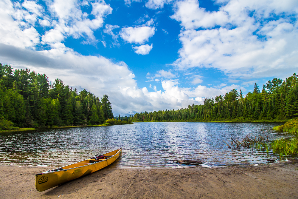 Algonquin Park - Burnt Island Lake to Baby Joe Lake
